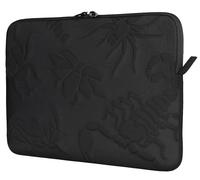 6496925 CUSTODIA RILIEVO SLEEVE MBP16 NERO INSETTI MACBOOK PRO 16 NB15,6TUCANO