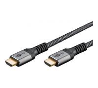goobay 64995 Cavo HDMI High Speed con Ethernet 2.0 / risoluzioni UHD fino a 4K @