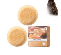 64g*2 Pezzi Ginger Shampoo Bar Sapone, Sapone per La Ricrescita Dei Hair, Anti-Perdita Di Capelli-Shampoo Bar, Ricetta Tradizionale, Promuove La Crescita Dei Capelli E Rende I Lisci