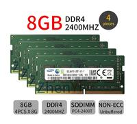 64G 32GB 16GB 8GB DDR4 PC4-2400T 2400MHz 260Pin Notebook RAM per Samsung IT