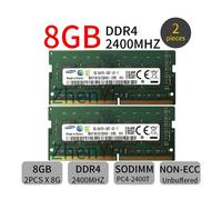 64G 32GB 16GB 8GB DDR4 PC4-2400T 2400MHz 260Pin Notebook RAM per Samsung IT