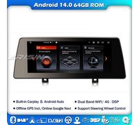 64G 8 Core Android 14 GPS Autoradio Carplay IPS DSP BMW 2 series F45 F46 F22 NBT