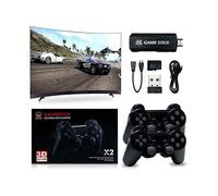 (64G) GD10 Retro Game Console 64G Built in 20,000+ Games, Dual 2.4G Wireless Controllers, Video Game Consoles for 4K TV HDMI Output with 20+ Emulators