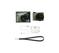 (64g, Green) Small Digital Camera Mini Video Cam Photography Point Camera Christmas