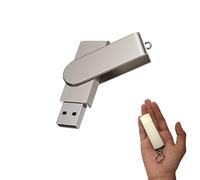 64g Registratore Vocale USB Pendriver mini Registratori Vocali Portatili Piccoli Portatile Invisibili ad Attivazione Vocale,USB Registratore di suoni Per Meeting, Classe