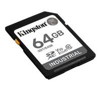 Kingston Industrial scheda SDXC 64GB Class 10, UHS-I, U3, V30, A1 pSCL