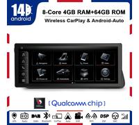 64GB 10.25"Qualcomm Android 14 Autoradio Carplay DSP WIFI Audi Q5 2009-2016 DAB+