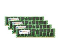 64GB (4x16GB) Set Memoria RAM Compatibile con Supermicro A+Server 1022GG-TF DDR3 RDIMM 1333MHz PC3-10600R
