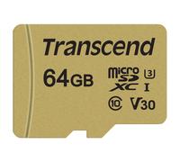 64GB 500S MICROSDXC I C10 U3