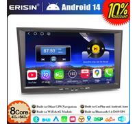 64GB Android 14 Autoradio CarPlay BT Opel Corsa D/C Zafira Astra H Meriva Vectra