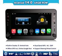 64GB Android 14 Autoradio CarPlay DAB+Alfa Romeo 159 Spider Brera Navigatore GPS