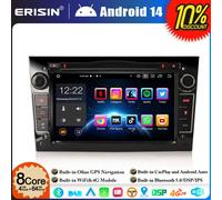 64GB Android 14 Autoradio GPS DVD BT Opel Corsa C/D Vectra Zafira Astra H Vivaro