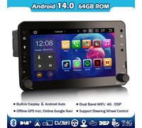 64GB Android 14 Autoradio Navi BT5.0 FM Carplay Alfa Romeo Spider 159 Sportwagon