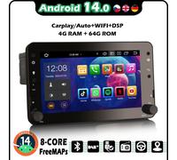 64GB Android 14 Autoradio Navi Radio FM Carplay Alfa Romeo Spider 159 Sportwagon