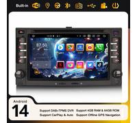 64GB Android 14 Carplay Autoradio Navi CD Kia Sportage Carnival Sorento Rio Ceed