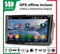 64GB Android 14 Carplay Autoradio Opel Astra H Corsa D Zafira B Vectra Antara FM