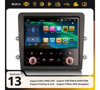 64GB Android 14 CarPlay Navi DAB+ Autoradio 8-Core USB Porsche Cayman/Boxste/911