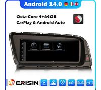64GB Android 14 Qualcomm Autoradio Carplay MMI 4G GPS Navigatore IPS DSP Audi Q5
