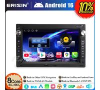 64GB Android 16 Autoradio Wifi per VW Polo Bora Passat Golf T5 SEAT SKODA Superb