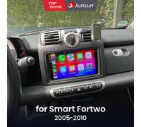 64GB Android13 Autoradio Smart Fortwo 451 2005-2010 CarPlay GPS Wireless WIFI FM