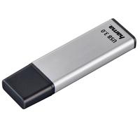64GB Classico USB 3.0 Flash Drive - 40MB/S, Argento - Hama