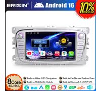 64GB DAB+ Android 16 Autoradio CarPlay GPS Ford Mondeo Focus S-Max C-Max Galaxy