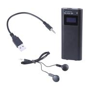 64GB Digital Voice Activated Recorder Dittafono Registratore Vocale Con Riduzione Del Rumore Registratore Dispositivo Per Interviste
