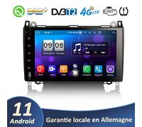 64GB DVB-T Android 14 Autoradio For Mercedes A Class Vito Sprinter Viano Crafter