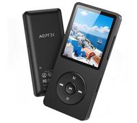 64GB Lettore MP3 Bluetooth 5.3 MP3 Lettore con Altoparlanti Sportivo Musicale