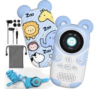 64GB Lettore MP3 per Bambini Bluetooth 5.3 Con Altoparlante per Cuffie Supporta
