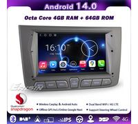 64GB Qualcomm Autoradio CarPlay Navigatore GPS wifi BT5.1 Radio Alfa Romeo Mito