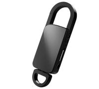 64GB Registratore Vocale, Dispositivo di Registrazione Audio con Tripla Riduzione del Rumore, Registratore Vocale con Capacità di 800 ore, Mini Registratore per Lezioni, Riunioni, Interviste