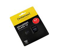 64GB Scheda di memoria compatibile con Doogee S96 Pro, microSDXC, Class 10, HighSpeed, +SD Adapter