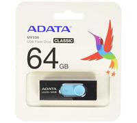 E_0001_3813688 Adata ADATA UV220 unità flash USB 64 GB USB tipo A 2.0 Nero, Blu