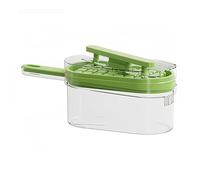 64Grid Ice Cube Tray Press to Release 64Grid Ice Ice adatto per esterni e interni, progettato per un uso di lunga durata con una corretta durata e funzionamento costante (verde)