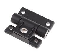 64mm X 57mm 4 Fori Svasati Cerniera di Controllo della Posizione della Nera