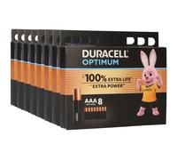 64x Duracell MN2400 AAA Micro Batteria Ottimale (8x 8 Pezzi Blister)