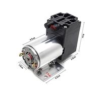 65-120kpa Mini Pompa A Vuoto DC 12V Pompa Aspirazione A Pressione Negativa Pompa A Membrana Pompa A Vuoto 5L/min