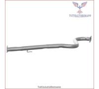 65.24.04 Tubo gas scarico Imasaf per MG ROVER 200 25