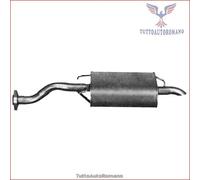 65.27.07 Silenziatore posteriore Imasaf per ROVER 200