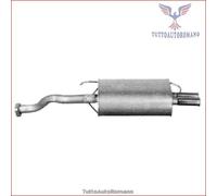 65.29.07 Silenziatore posteriore Imasaf per ROVER 200