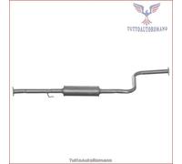 65.40.36 Silenziatore centrale Imasaf per HONDA ACCORD V ROVER 600