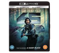 65 (4K UHD Blu-ray) Adam Driver Chloe Coleman Ariana Greenblatt Nika King