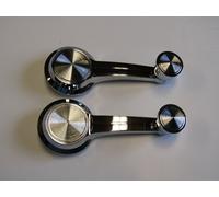 65 66 Buick GS Cutlass Grand Prix Finestrino Maniglie Cranks 1965 1966