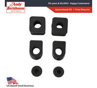 65-66 Dodge B-Body Superiore Interno Antirollio Barrette Boccola Gomma Set Di 6
