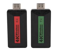 65.6FT 4K Wireless HDMI Extender TX/RX Kit