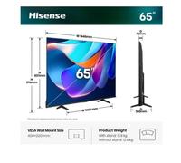 65 A69S 4K UHD SMART VIDAA