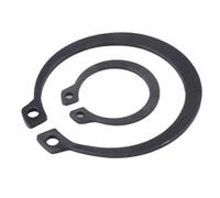 65 Acciaio al manganese M3-M80 Anello elastico di sicurezza for albero Tipo C Anello di sicurezza esterno Fibbia a scatto Morsetto elastico(M3-50PCS)