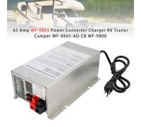 65 Amp WF-9865 Power Converter Charger RV Trailer Camper WF-9865-AD-CB WF-9800.