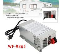 65 Amp WF-9865 Power Converter Charger RV Trailer Camper WF-9865-AD-CB WF-9800